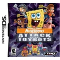 THQ Nicktoons Attack Of The Toybots Refurbished Nintendo DS Game